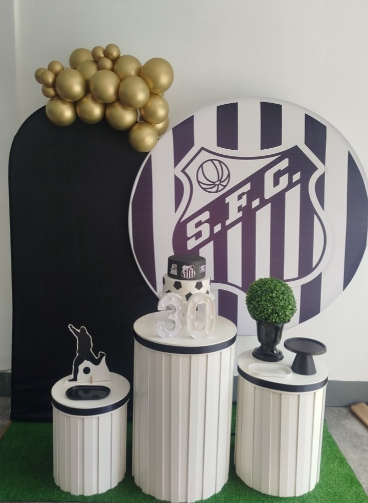 Kit Santos Futebol Clube Diamante - Laysciadefestas 