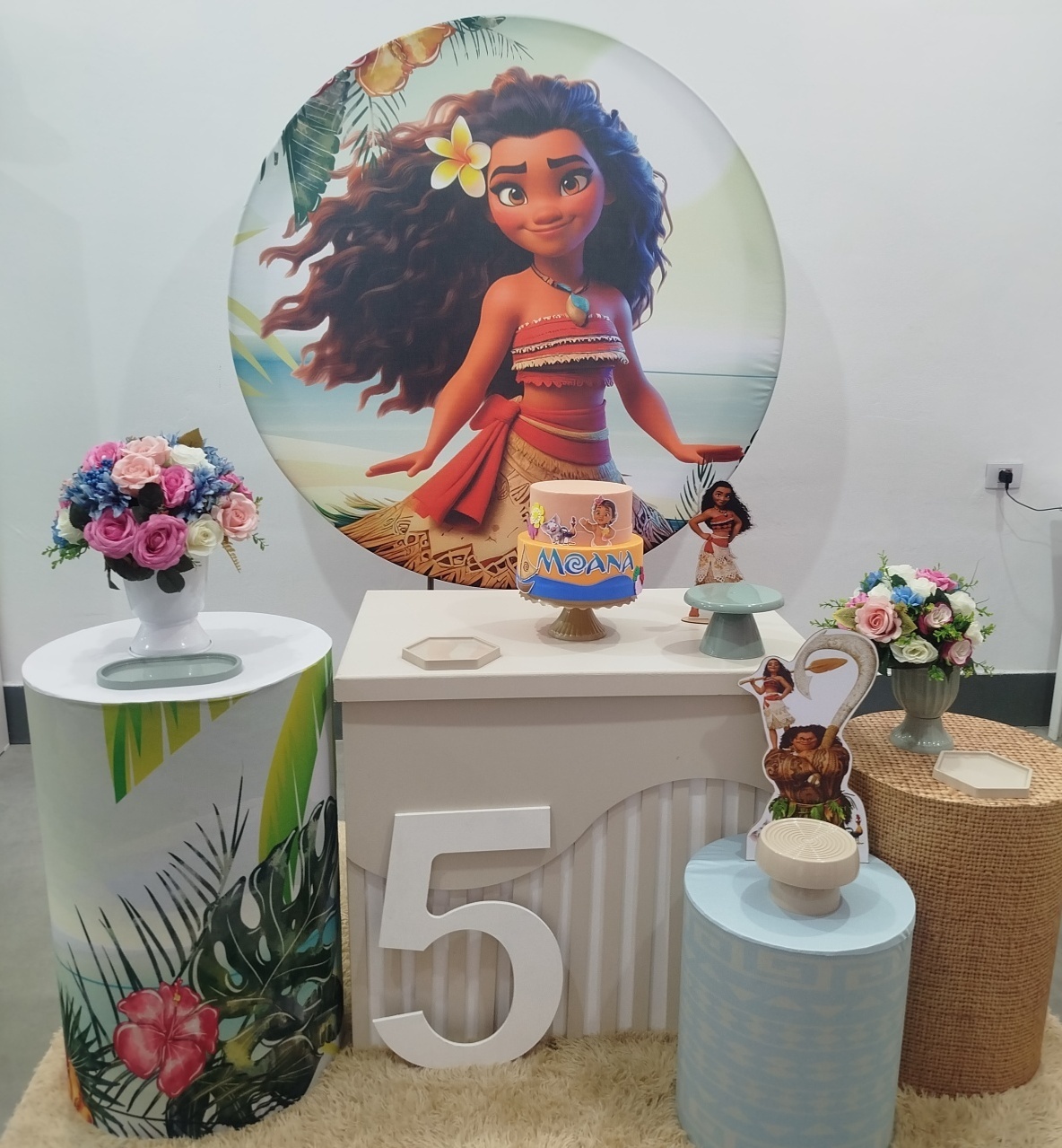 Kit Moana Ouro - Laysciadefestas 