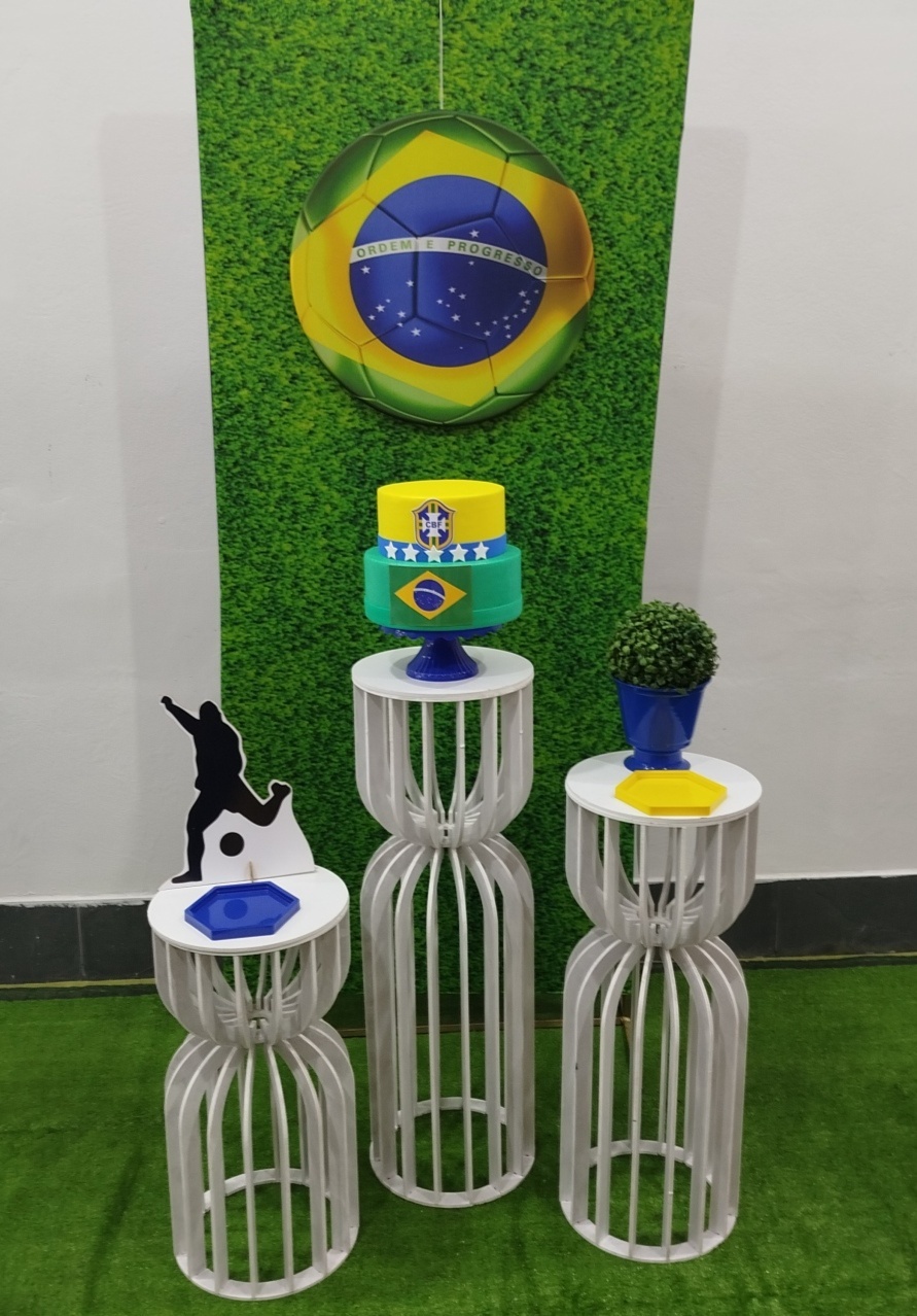 Kit Brasil Prata - Laysciadefestas 