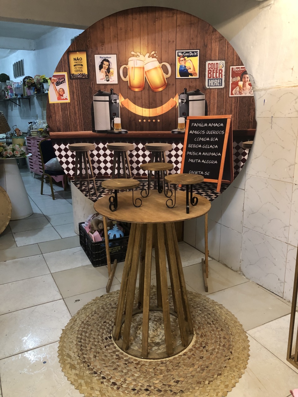 Kit Boteco 01 - Decorando.sonhos