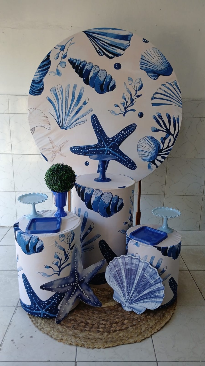 Kit Oceano Adulto Bronze - Decorando.sonhos