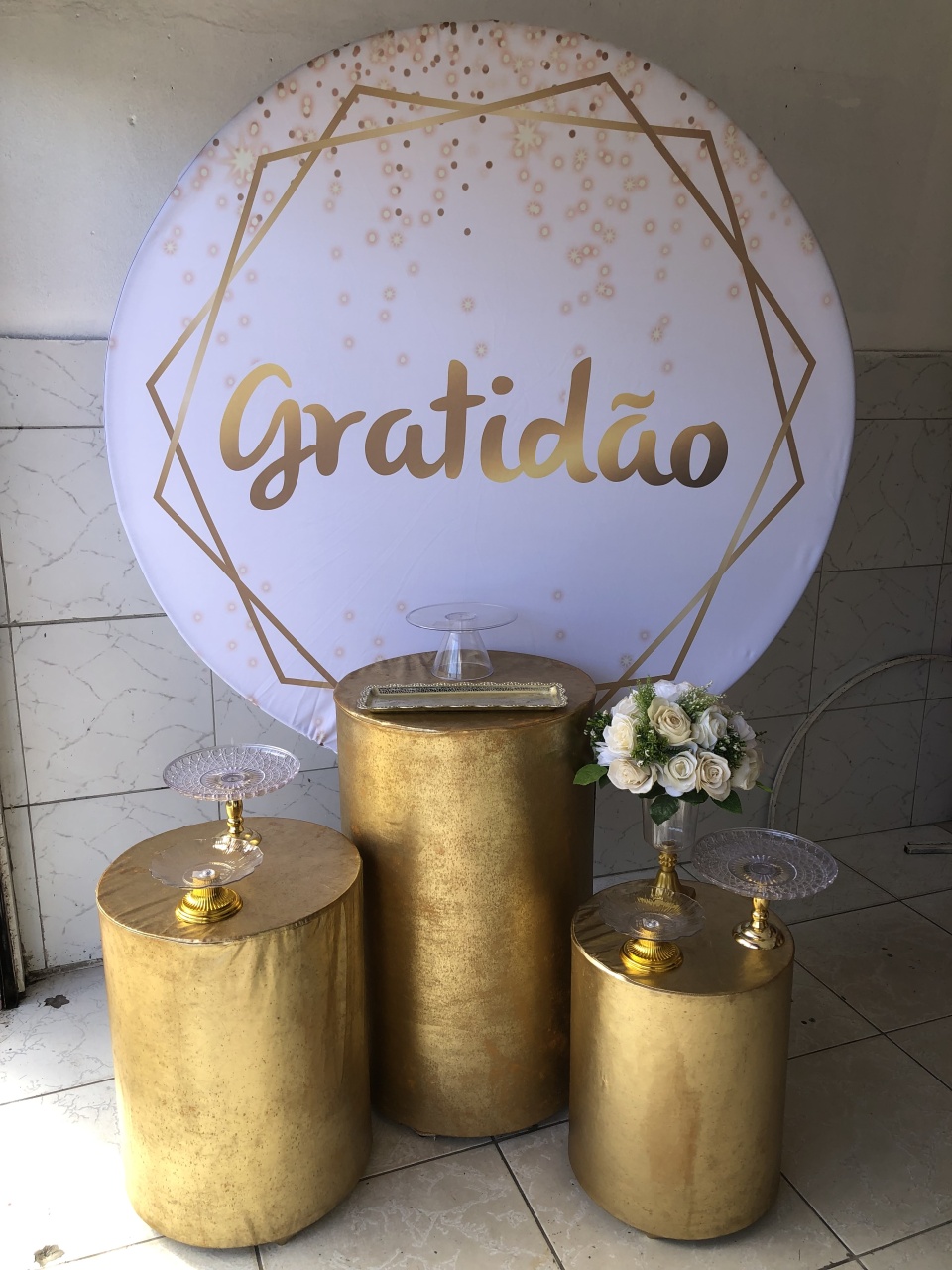 Kit Gratidão Bronze - Decorando.sonhos