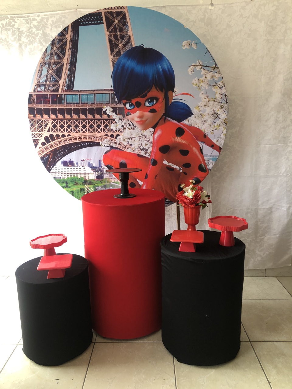 Kit Lady Bug Bronze - Decorando.sonhos