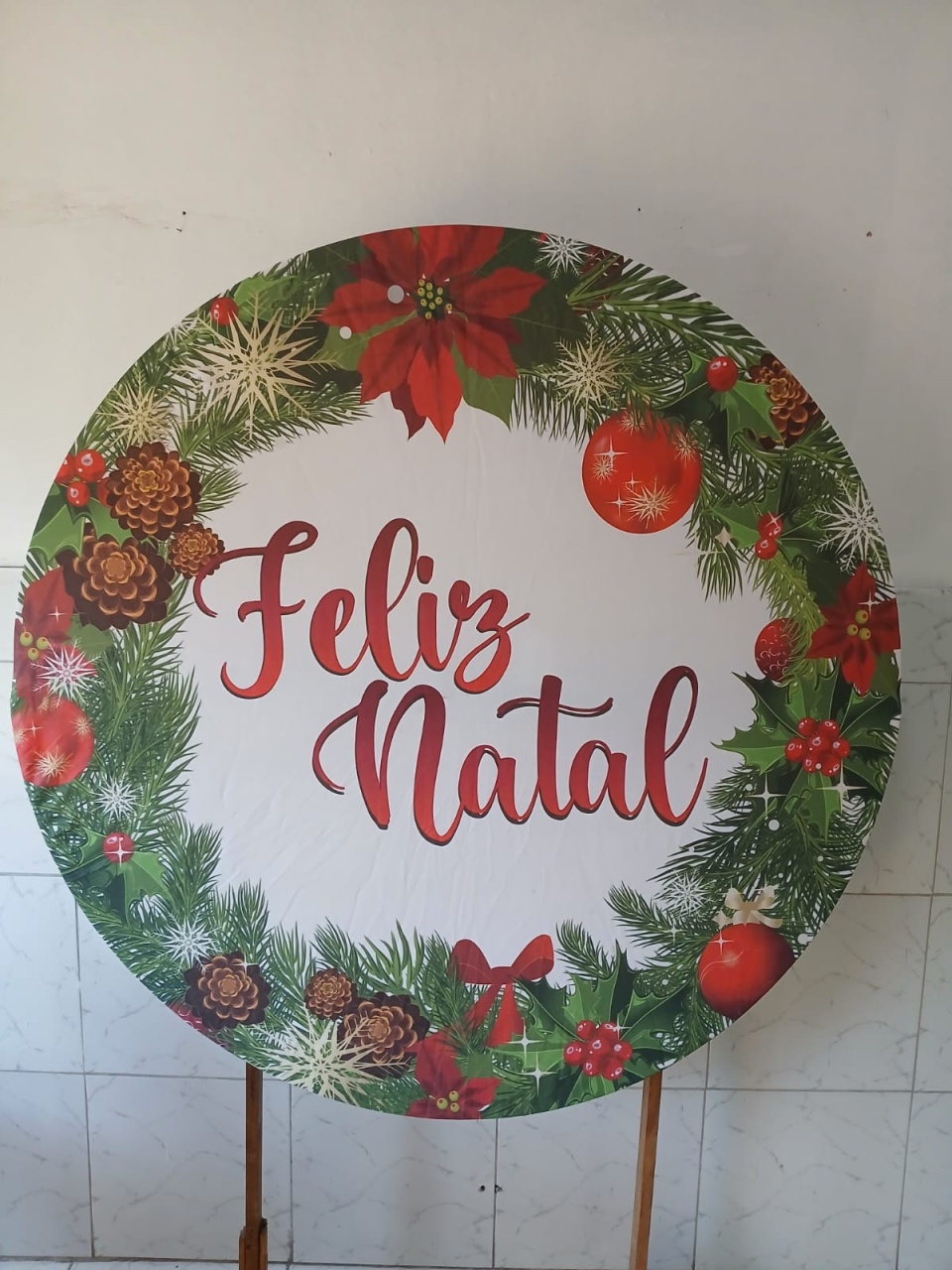 Painel Natalino 4 - Decorando.sonhos