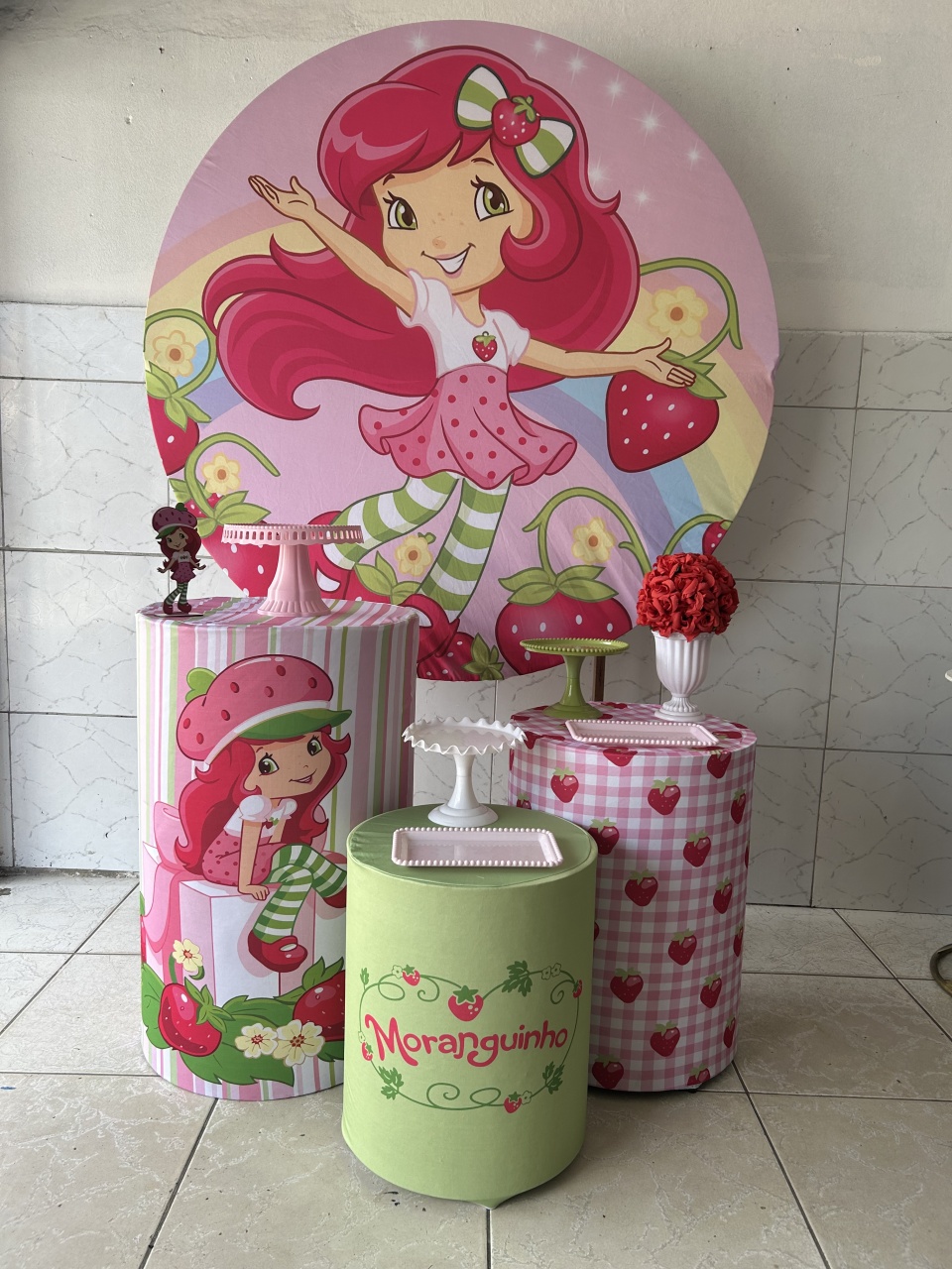 Kit Moranguinho Jovem Bronze - Decorando.sonhos