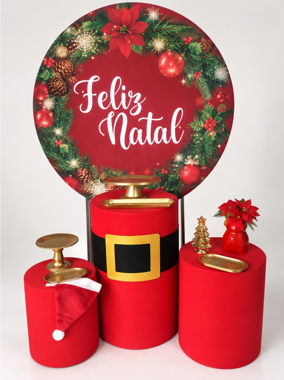 Kit Bronze Natalino - Decorando.sonhos