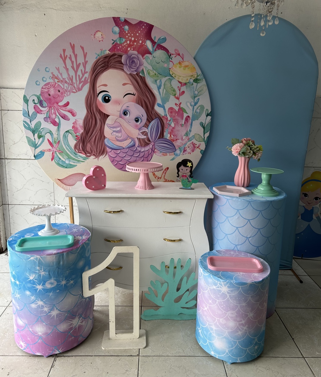 Kit Seria Cute Ouro - Decorando.sonhos