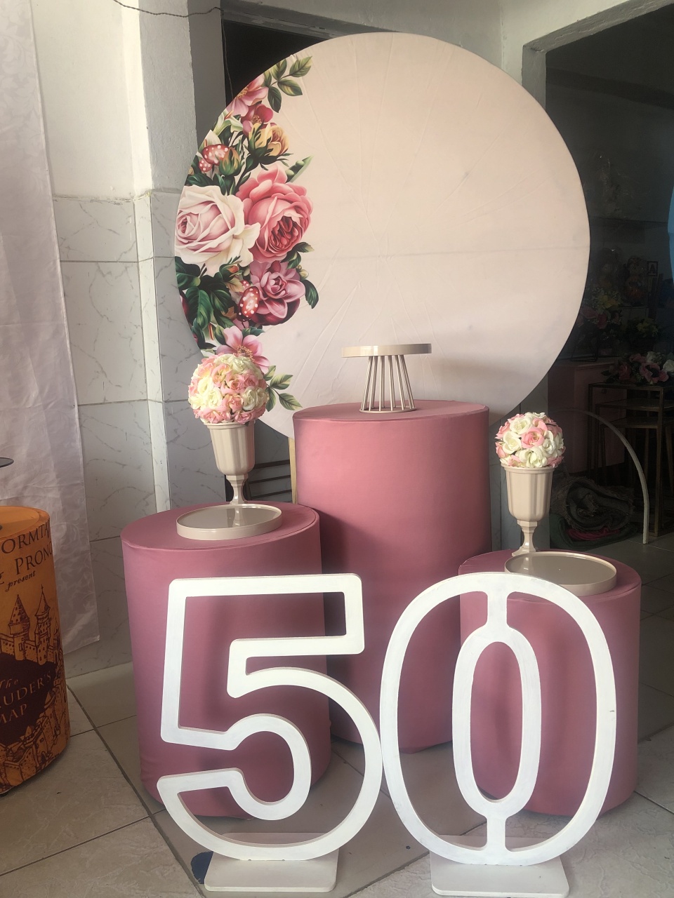 Kit Adulto Bronze 50 Anos 1 - Decorando.sonhos