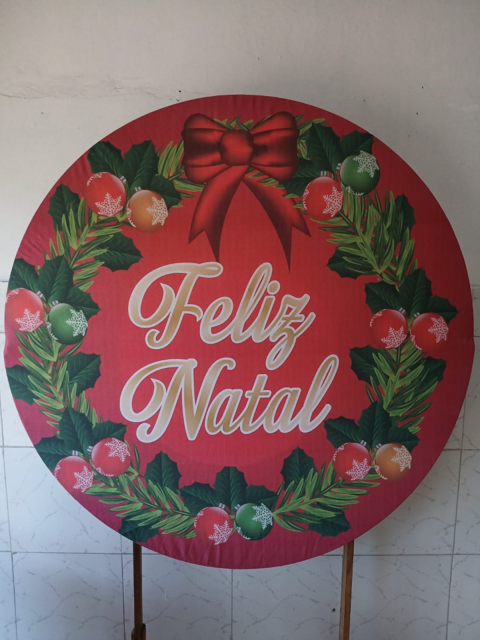 Painel Natalino 3 - Decorando.sonhos