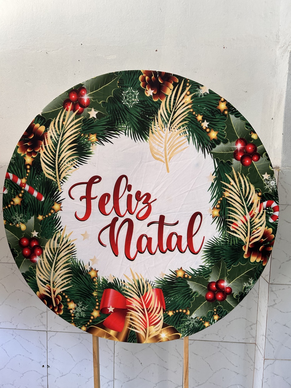 Painel Natalino 1 - Decorando.sonhos