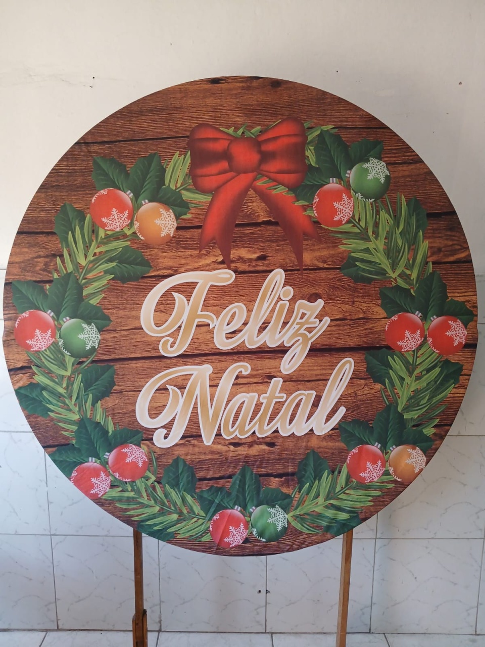 Painel Natalino 2 - Decorando.sonhos