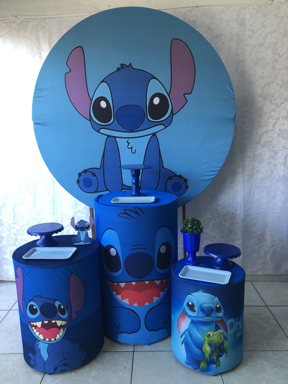 Kit Sticth Bronze - Decorando.sonhos