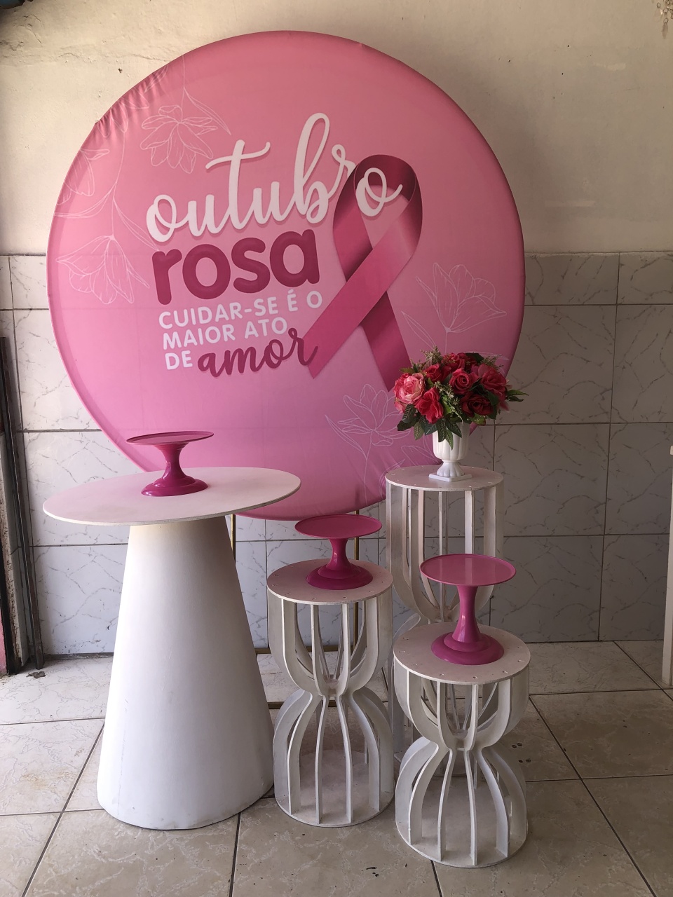 Kit Outubro Rosa - Decorando.sonhos