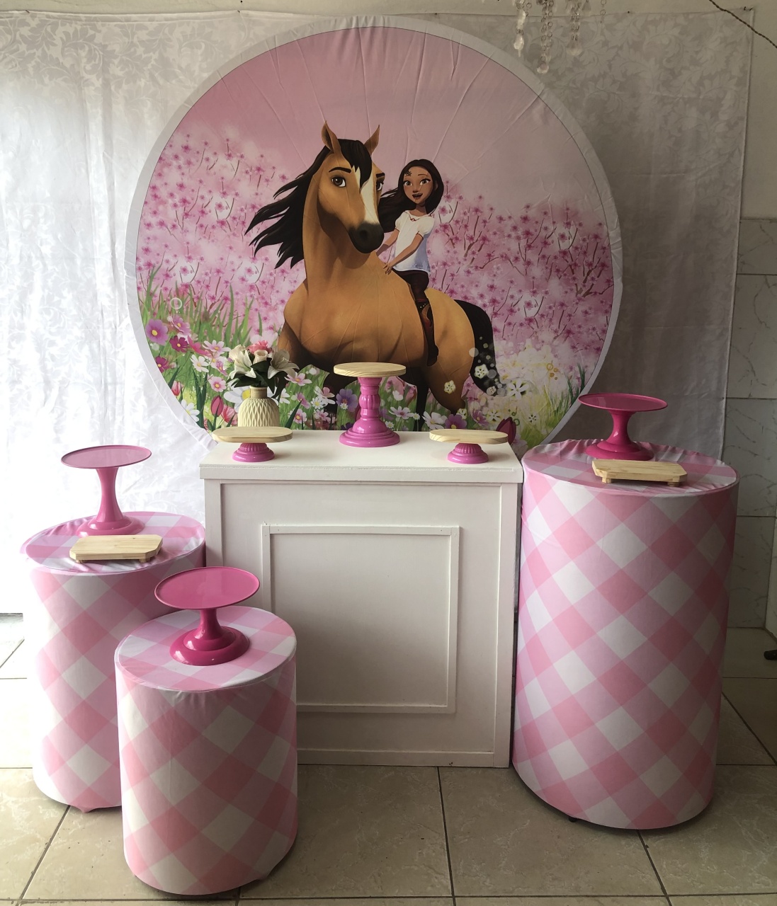 Kit Spirity Prata - Decorando.sonhos