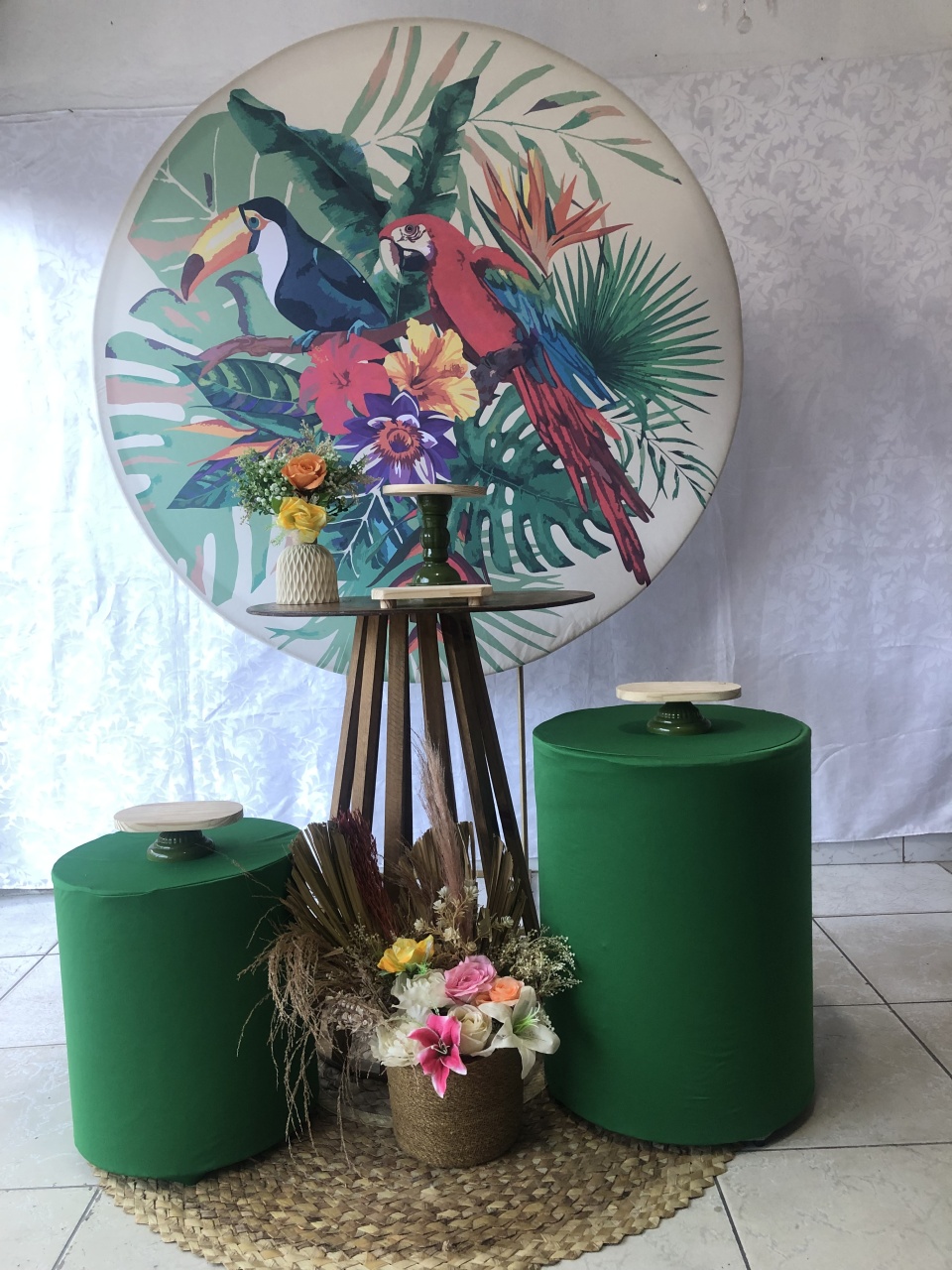 Kit Tropical Bronz - Decorando.sonhos