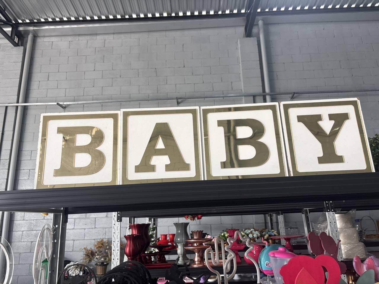 Cubos Baby - Toque Mágico Decoração e pegue e monte