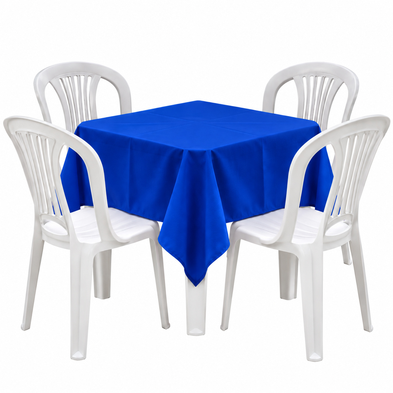 Toalha Azul Escuro - Toque Mágico Decoração e pegue e monte
