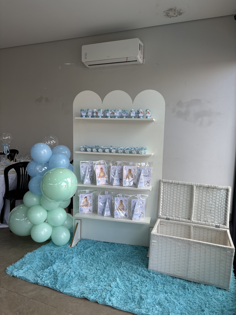 Hall de de Entrada - Toque Mágico Decoração e pegue e monte