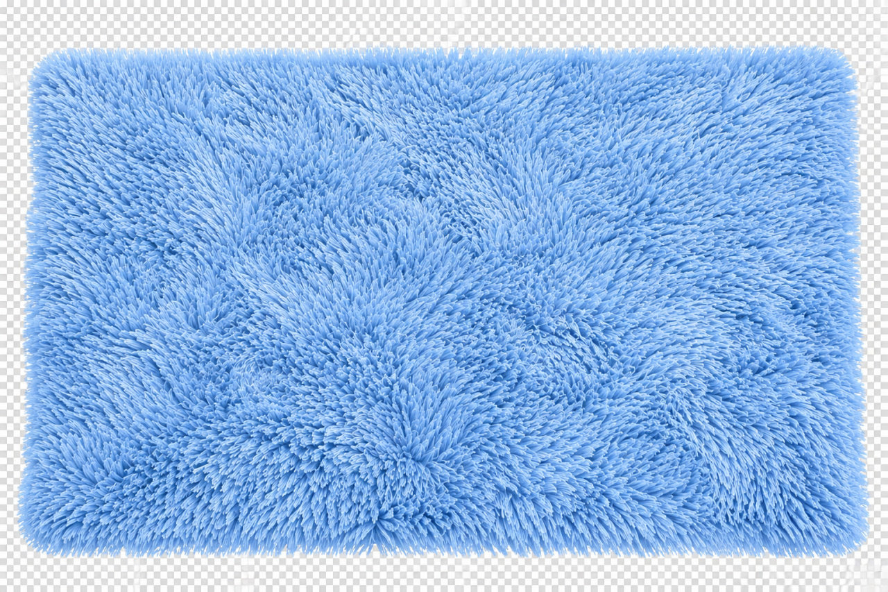 Tapete Azul Bebê - Toque Mágico Decoração e pegue e monte