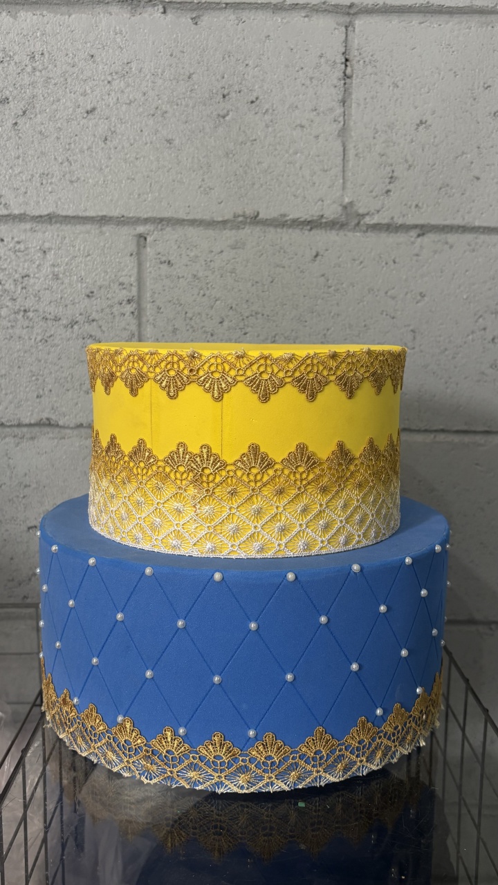 Bolo Fake Branca de Neve - Toque Mágico Decoração e pegue e monte