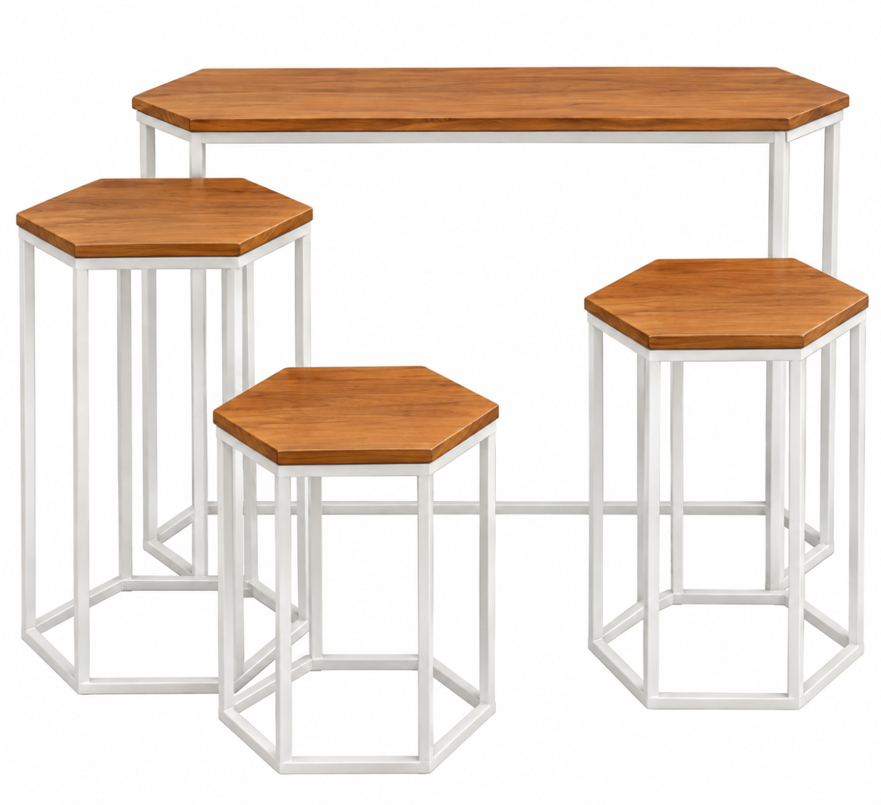 Jogos de Mesa Branco - Toque Mágico Decoração e pegue e monte