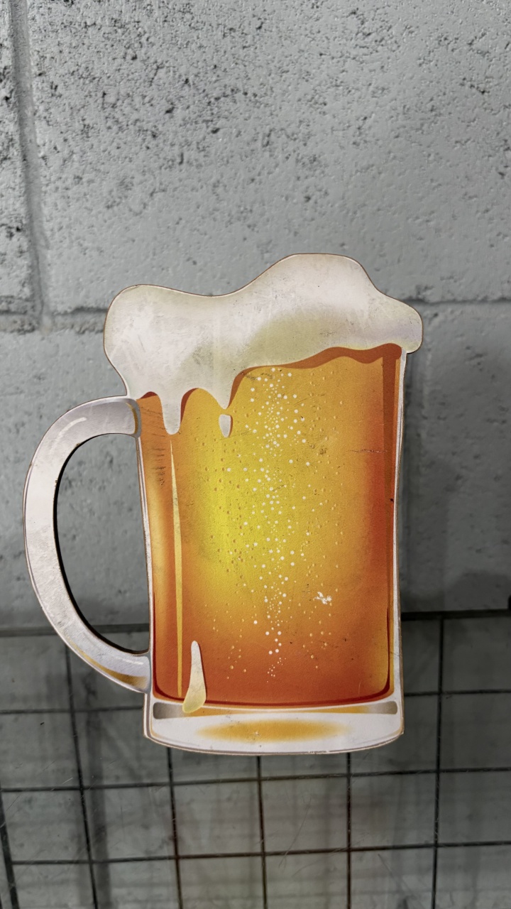 Display Pequeno Cerveja - Toque Mágico Decoração e pegue e monte