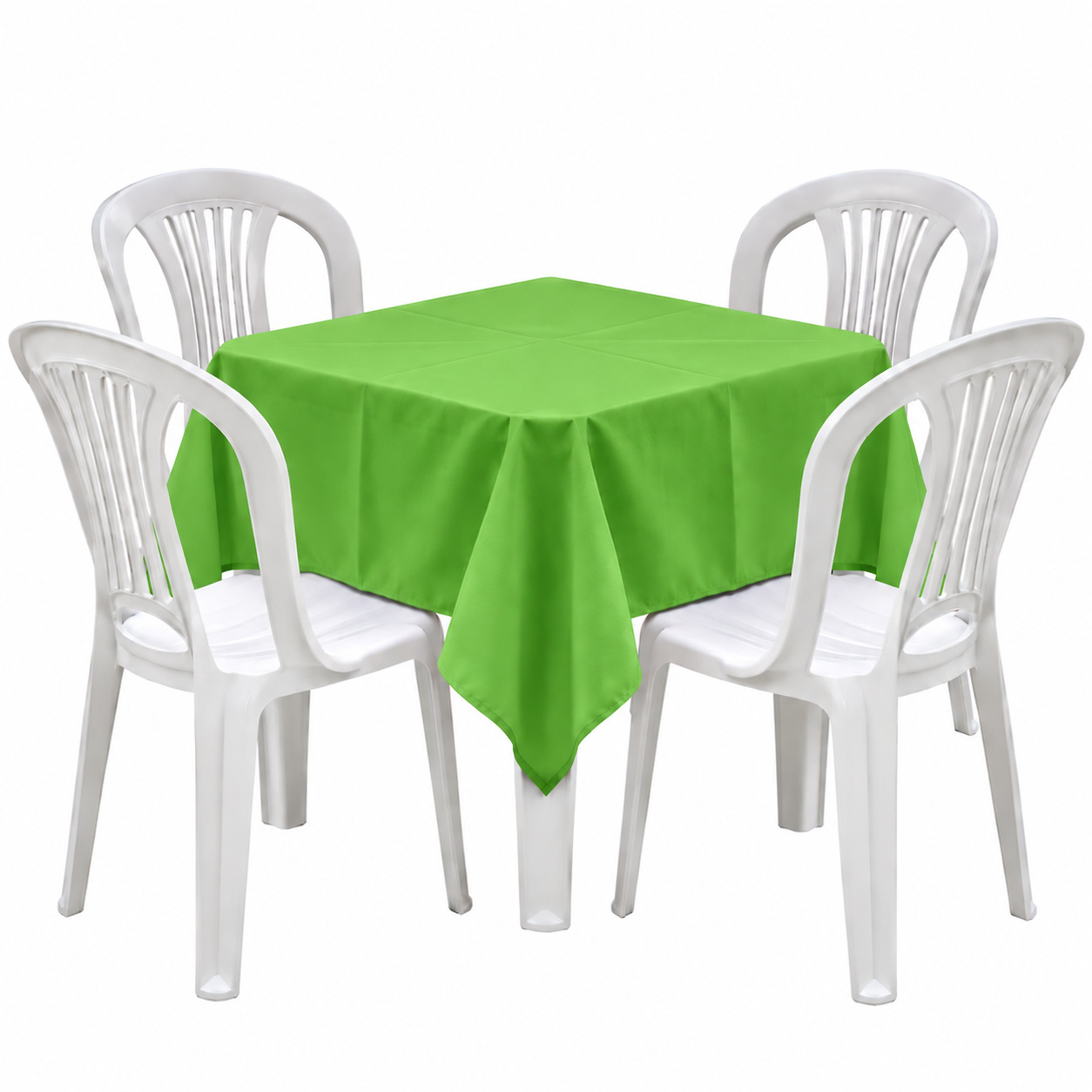 Toalha Verde Claro - Toque Mágico Decoração e pegue e monte