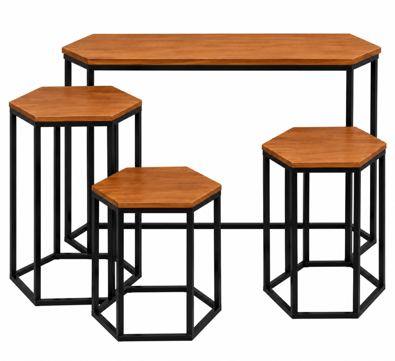 Jogos de Mesa Dourado - Toque Mágico Decoração e pegue e monte