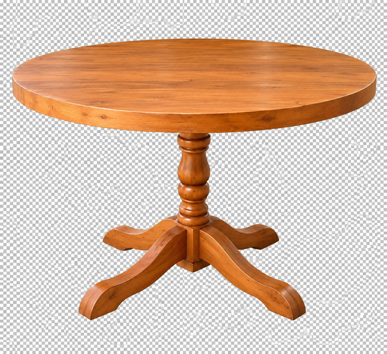 Mesa Madeira Grande - Toque Mágico Decoração e pegue e monte