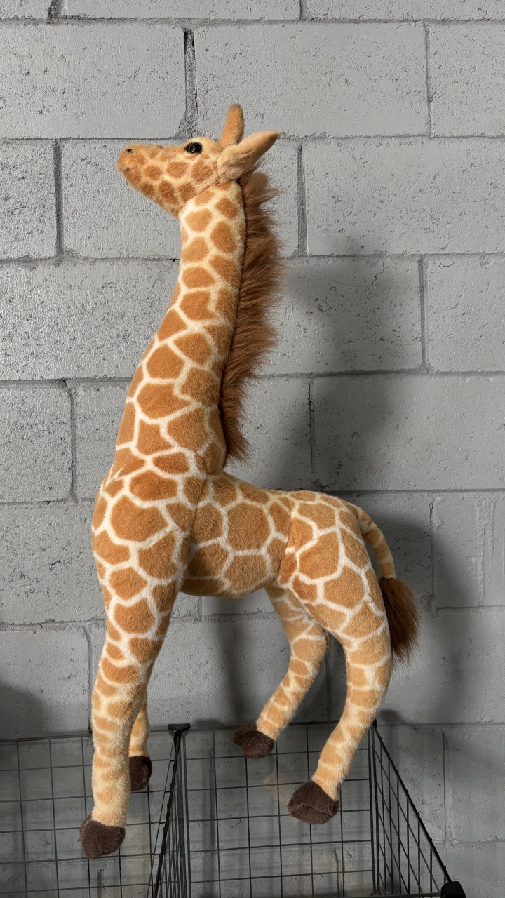 Girafa - Toque Mágico Decoração e pegue e monte