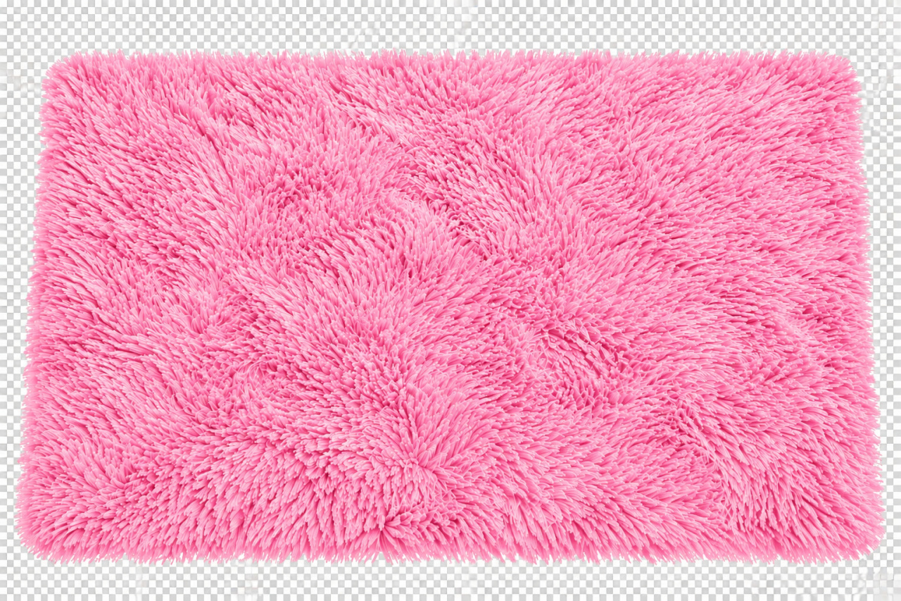 Tapete Rosa Bebê - Toque Mágico Decoração e pegue e monte