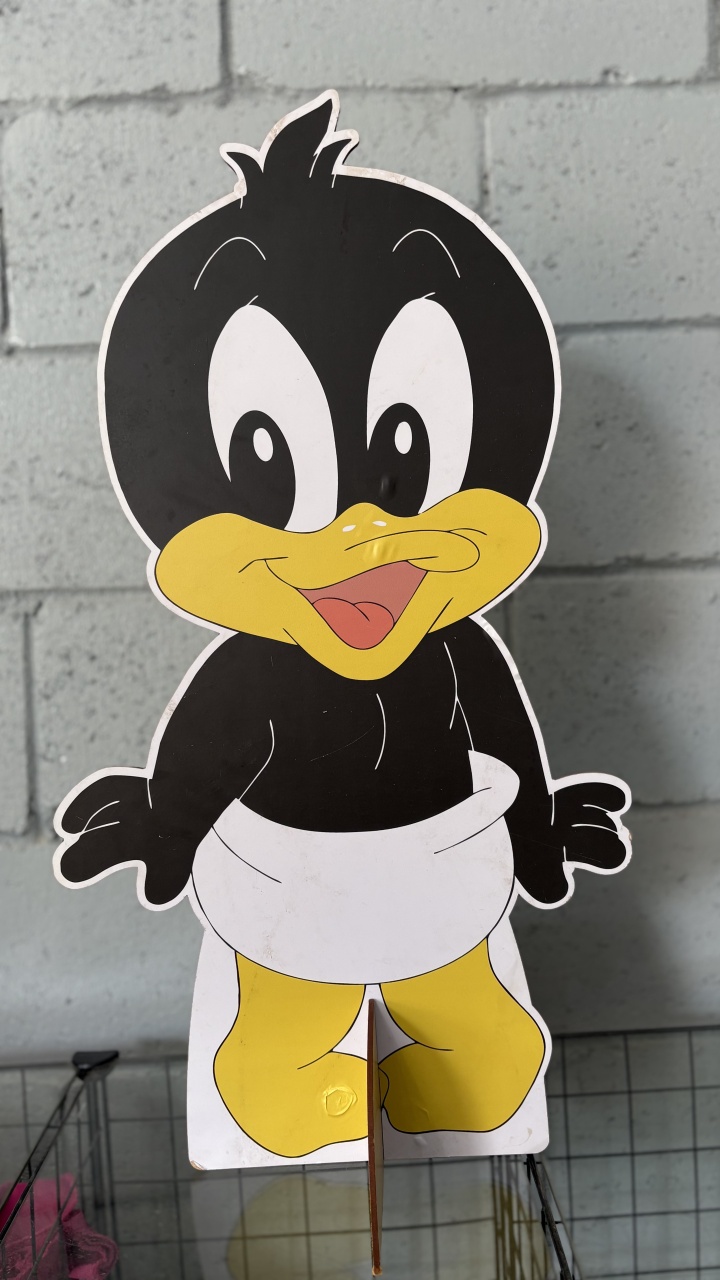 Display Patolino Looney Tunes Grande - Toque Mágico Decoração e pegue e monte
