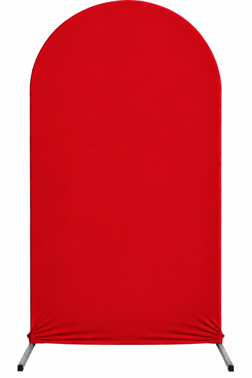 Tecido Painel Romano Vermelho - Toque Mágico Decoração e pegue e monte