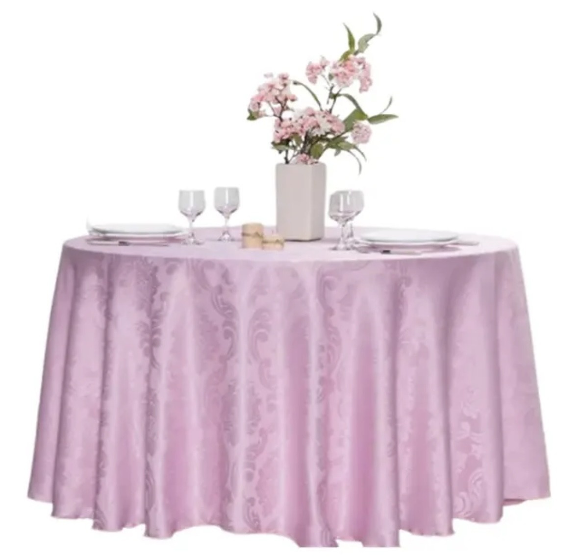Toalha Tampão Rosa Bebê - Toque Mágico Decoração e pegue e monte
