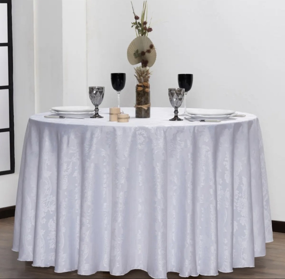 Toalha Tampão Branca - Toque Mágico Decoração e pegue e monte