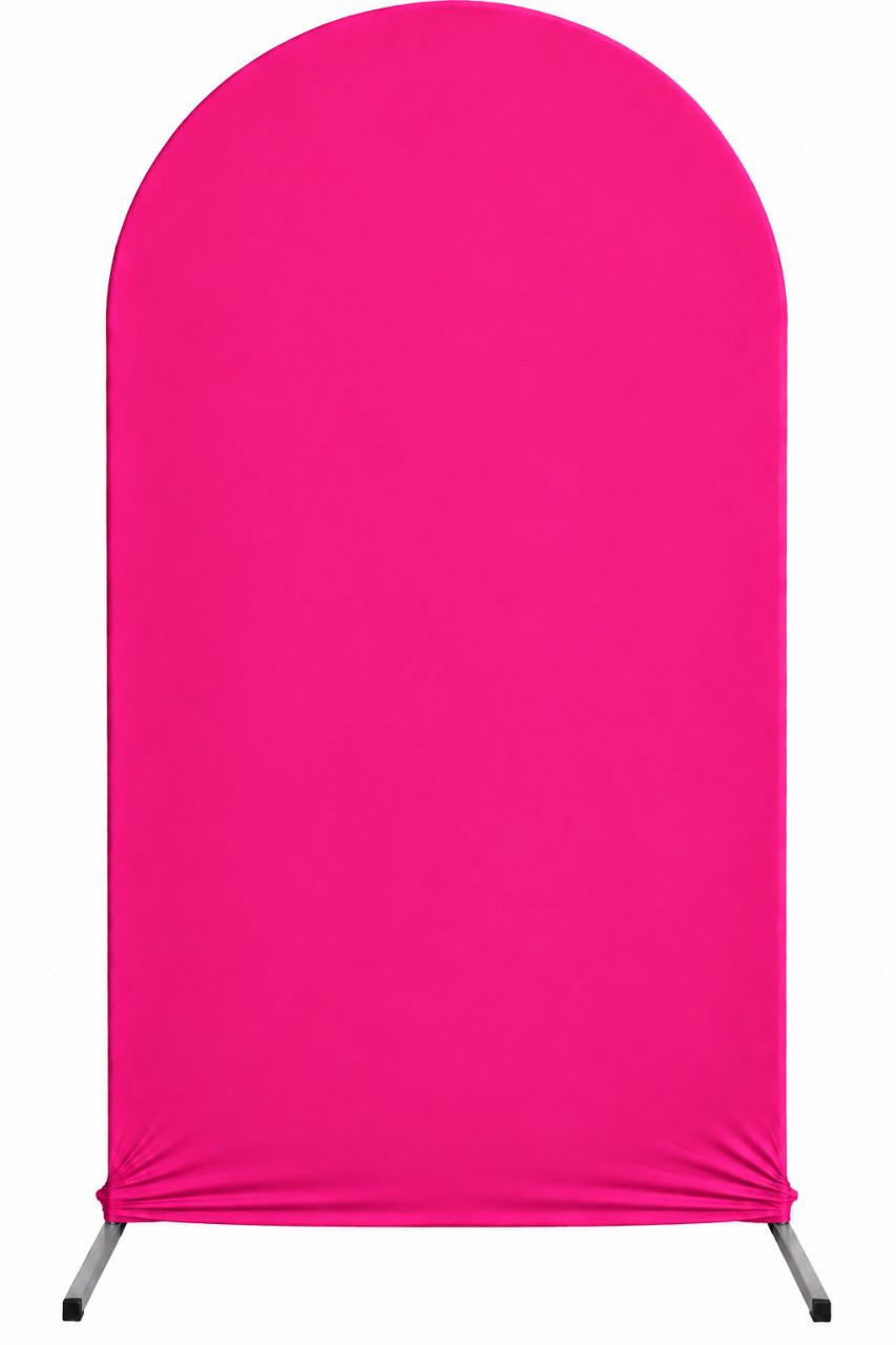 Tecido Painel Romano Rosa Pink - Toque Mágico Decoração e pegue e monte
