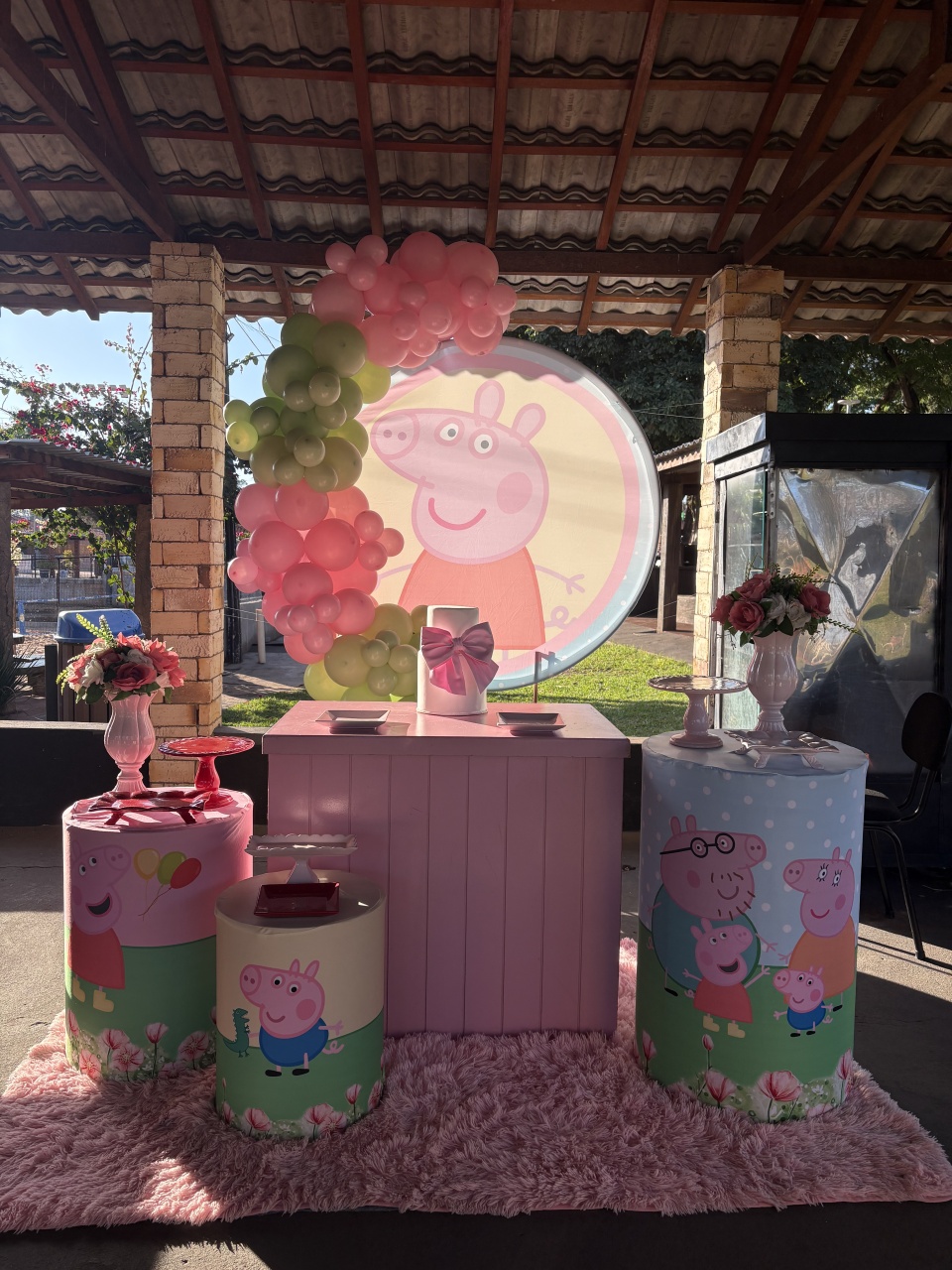 Pegue E Monte Peppa - Toque Mágico Decoração e pegue e monte