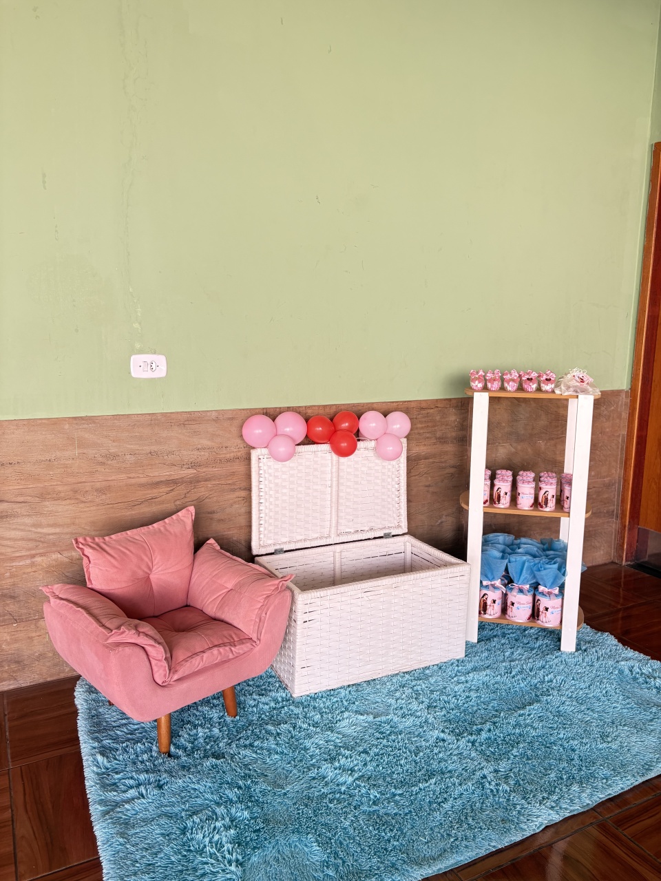 Hall de Entrada - Toque Mágico Decoração e pegue e monte