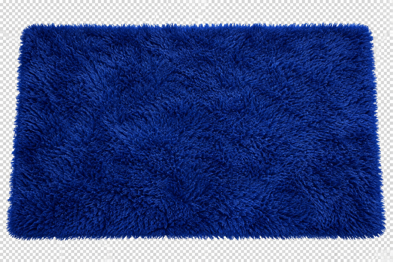 Tapete Azul Escuro - Toque Mágico Decoração e pegue e monte