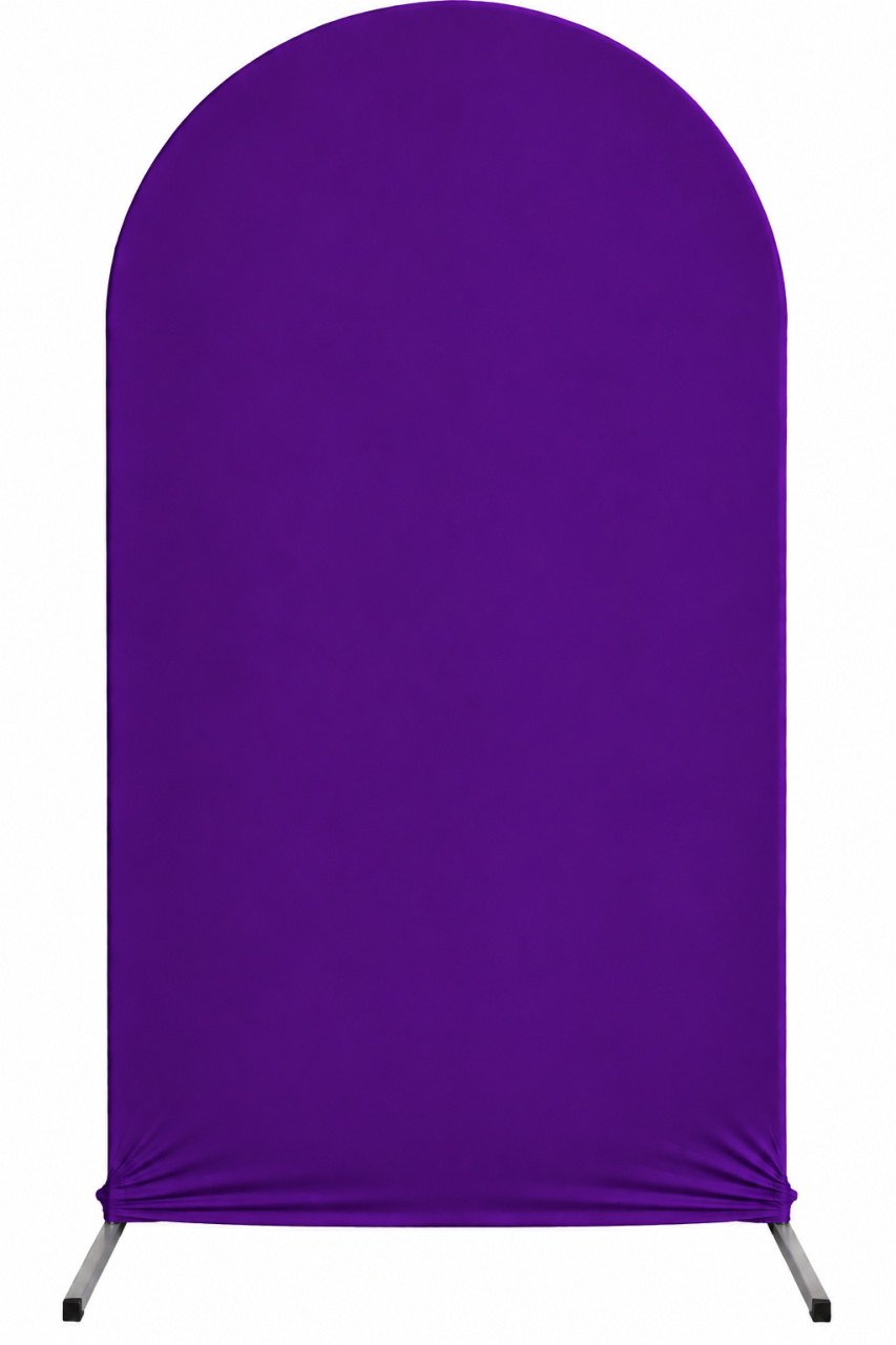 Tecido Painel Romano Roxo - Toque Mágico Decoração e pegue e monte