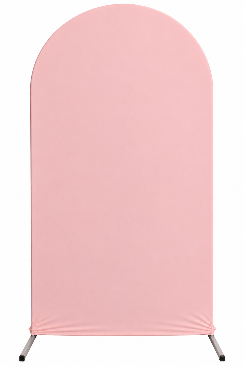 Tecido Painel Romano Rosa Chiclete - Toque Mágico Decoração e pegue e monte
