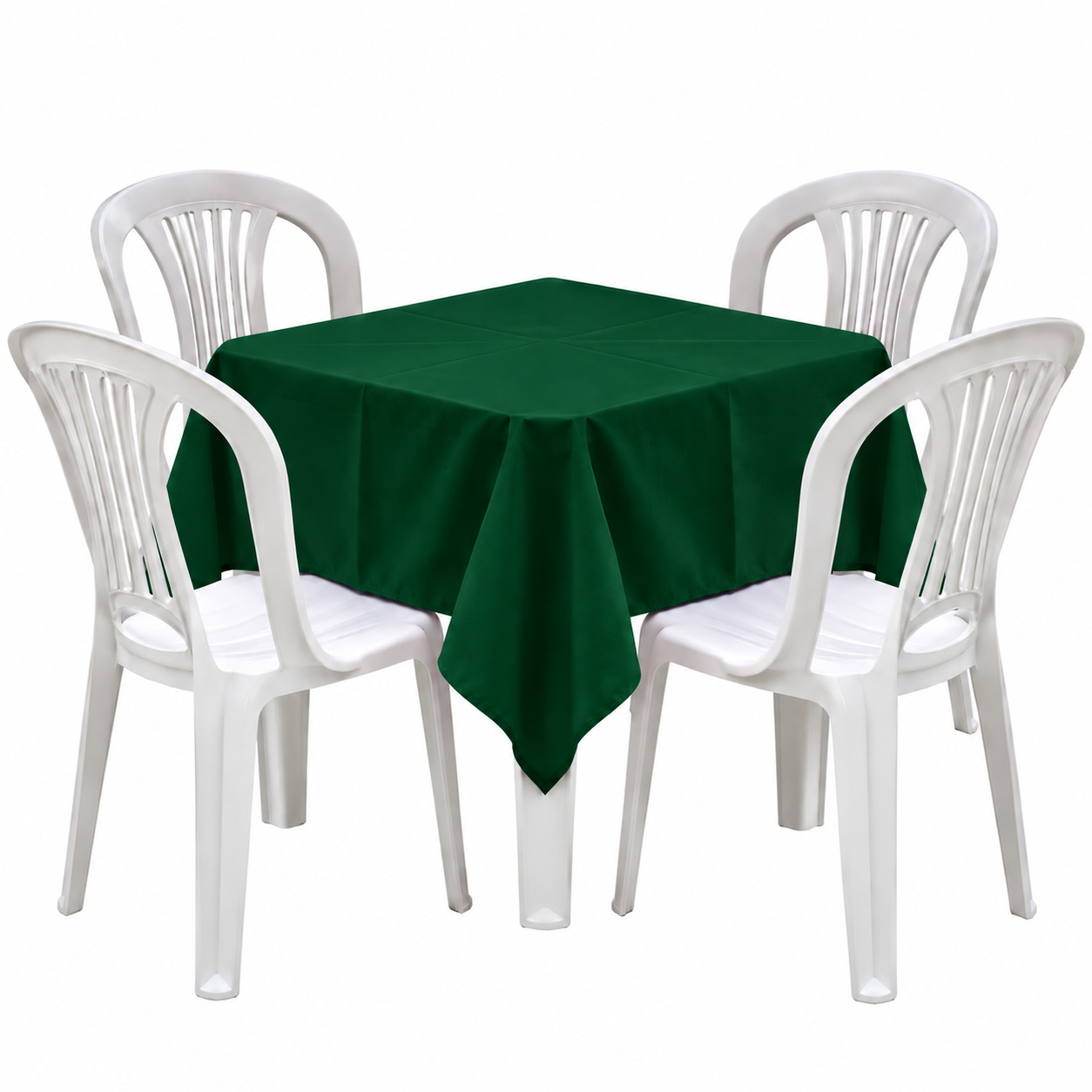 Toalha Verde Escuro - Toque Mágico Decoração e pegue e monte