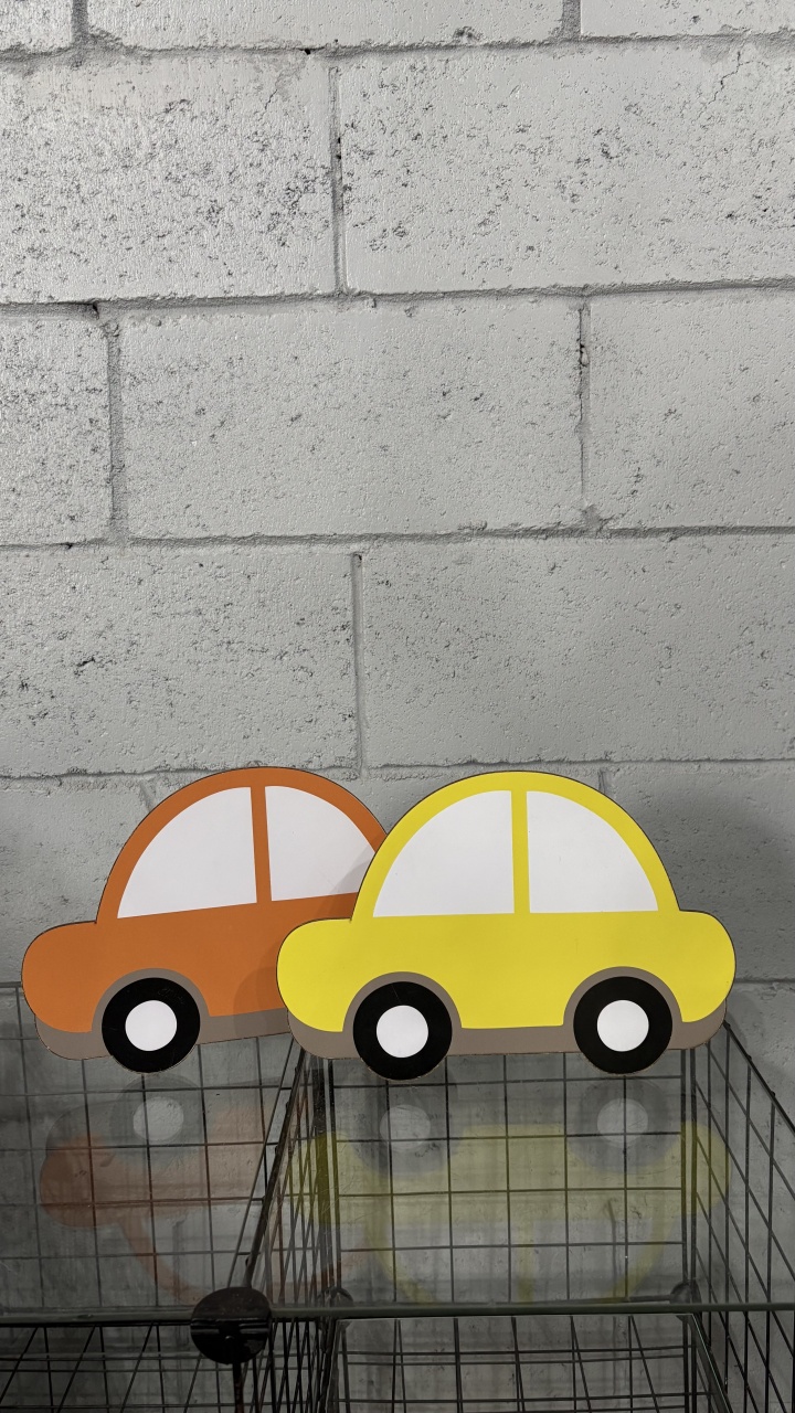 Kit Display Médio Carrinhos - Toque Mágico Decoração e pegue e monte