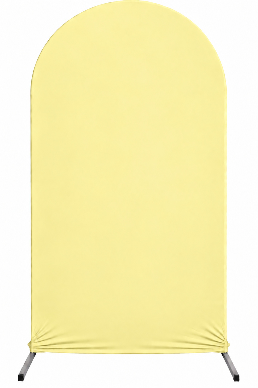 Tecido Painel Romano Amarelo Baby - Toque Mágico Decoração e pegue e monte