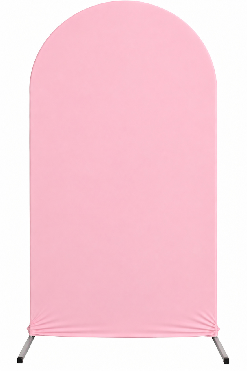 Tecido Painel Romano Rosa Baby - Toque Mágico Decoração e pegue e monte