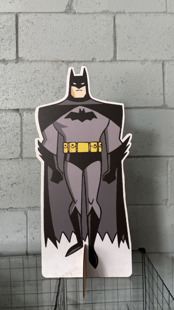 Display Batman Grande - Toque Mágico Decoração e pegue e monte