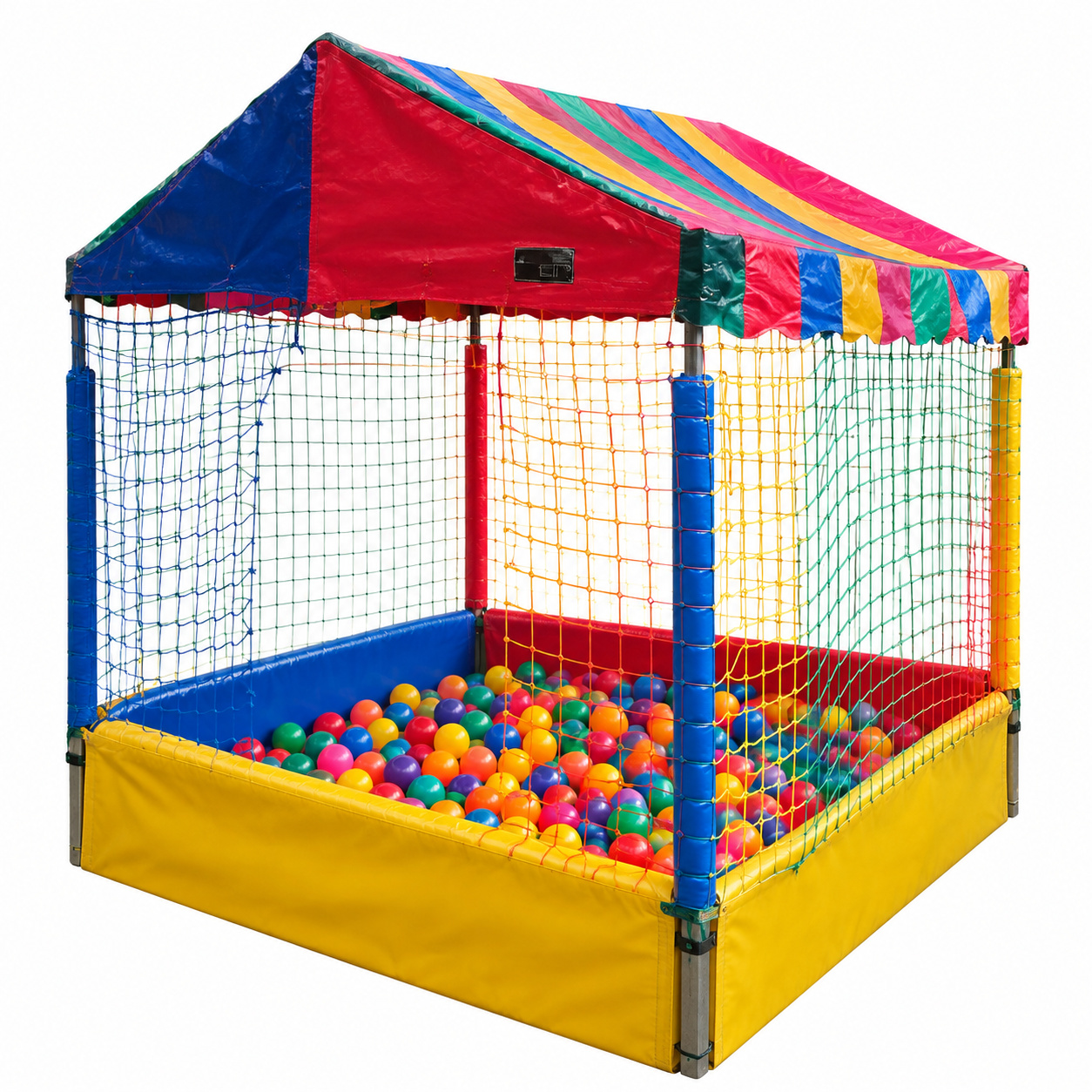 Piscina de Bolinha - Toque Mágico Decoração e pegue e monte