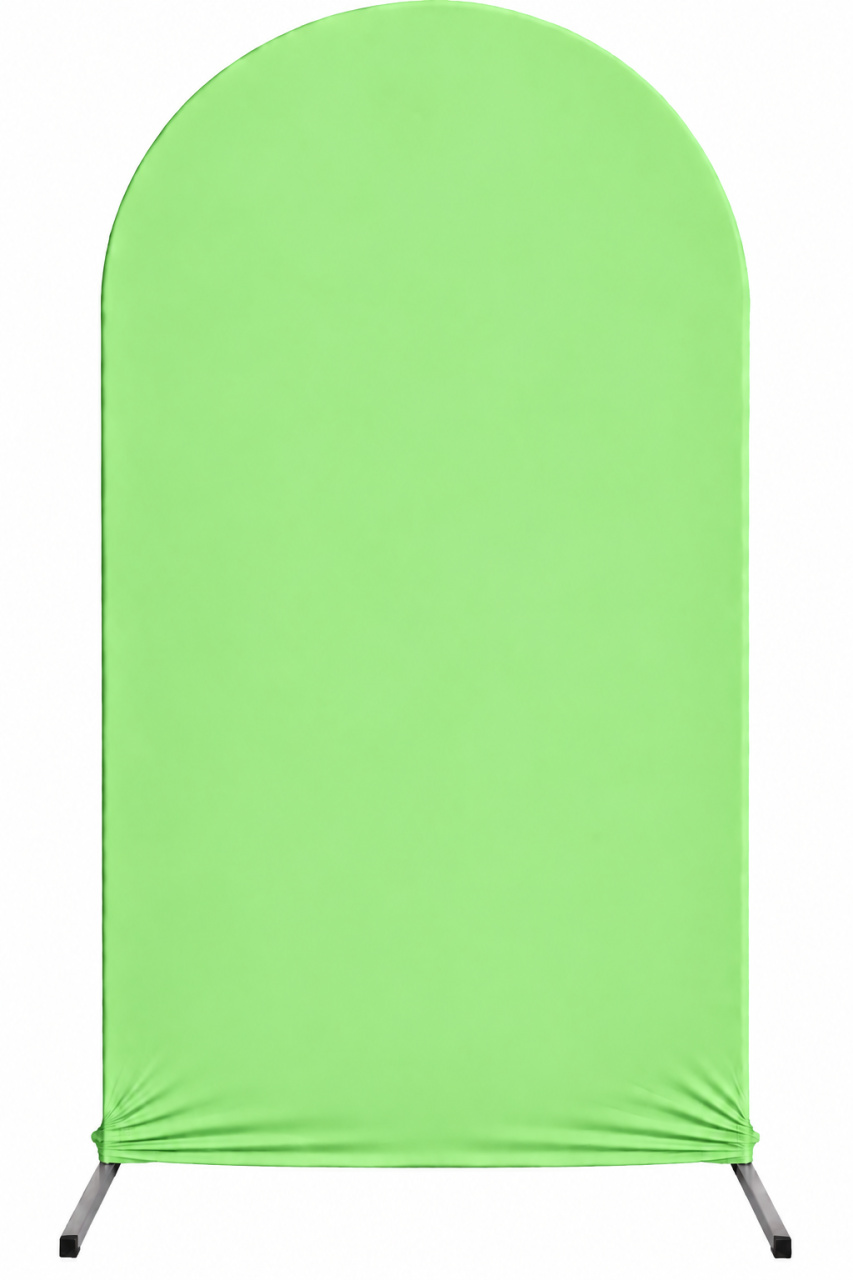 Tecido Painel Romano Verde Claro - Toque Mágico Decoração e pegue e monte