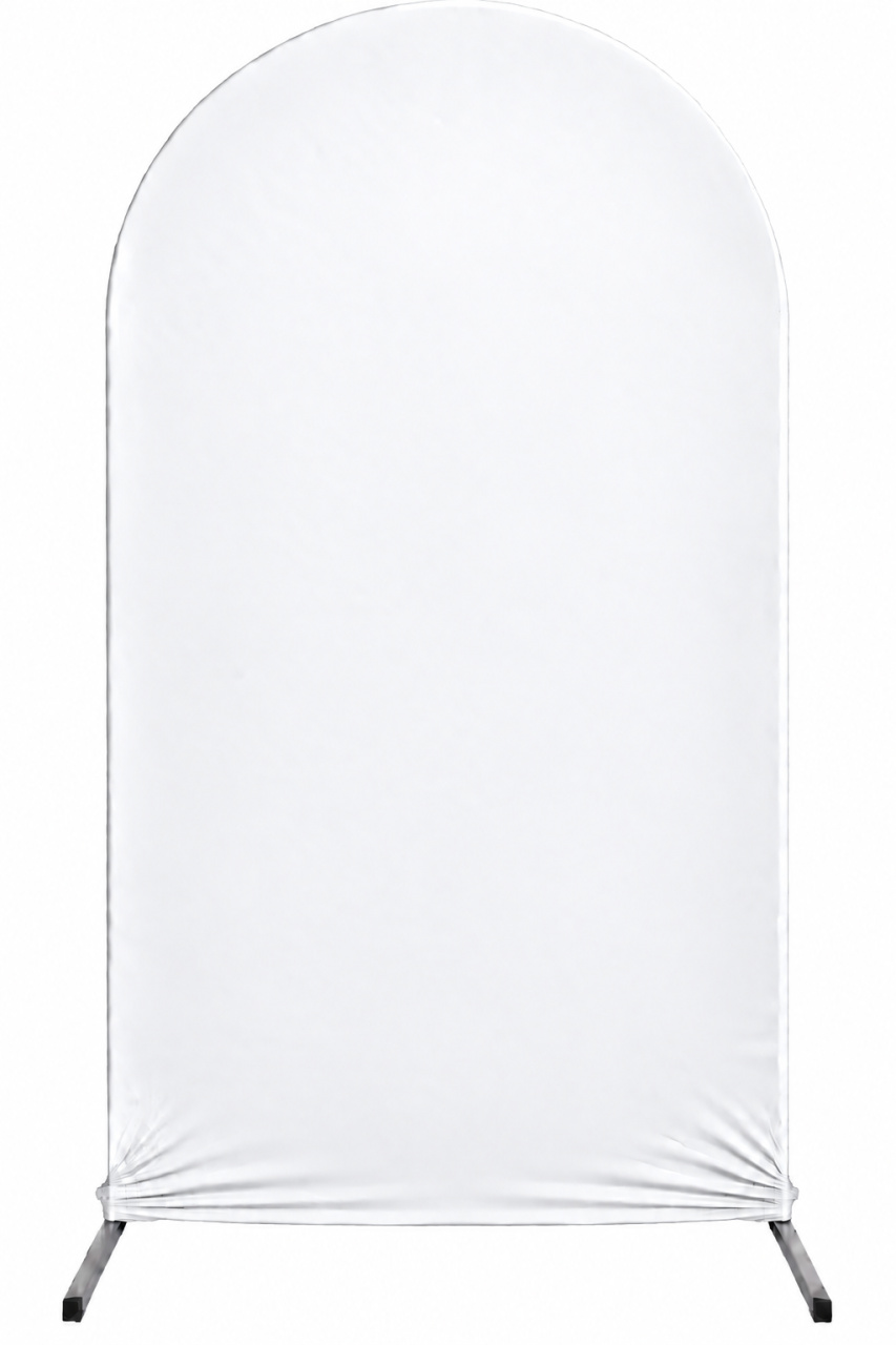 Tecido Painel Romano Branco - Toque Mágico Decoração e pegue e monte