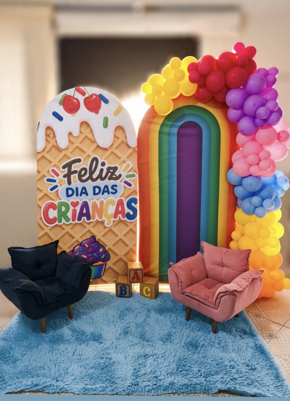 Kit Dia das Crianças - Toque Mágico Decoração e pegue e monte